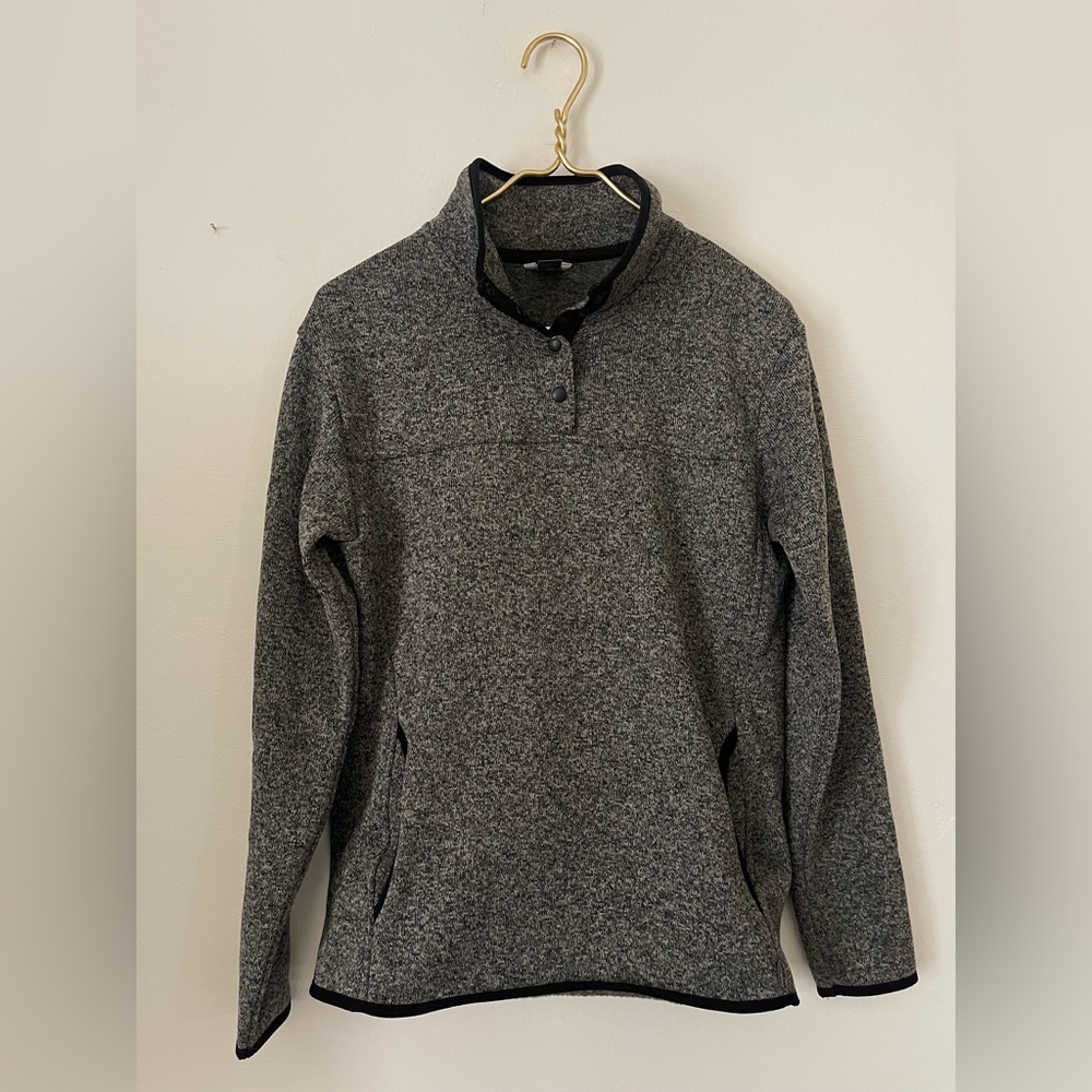 EDDIE BAUER/ Fleece pullover